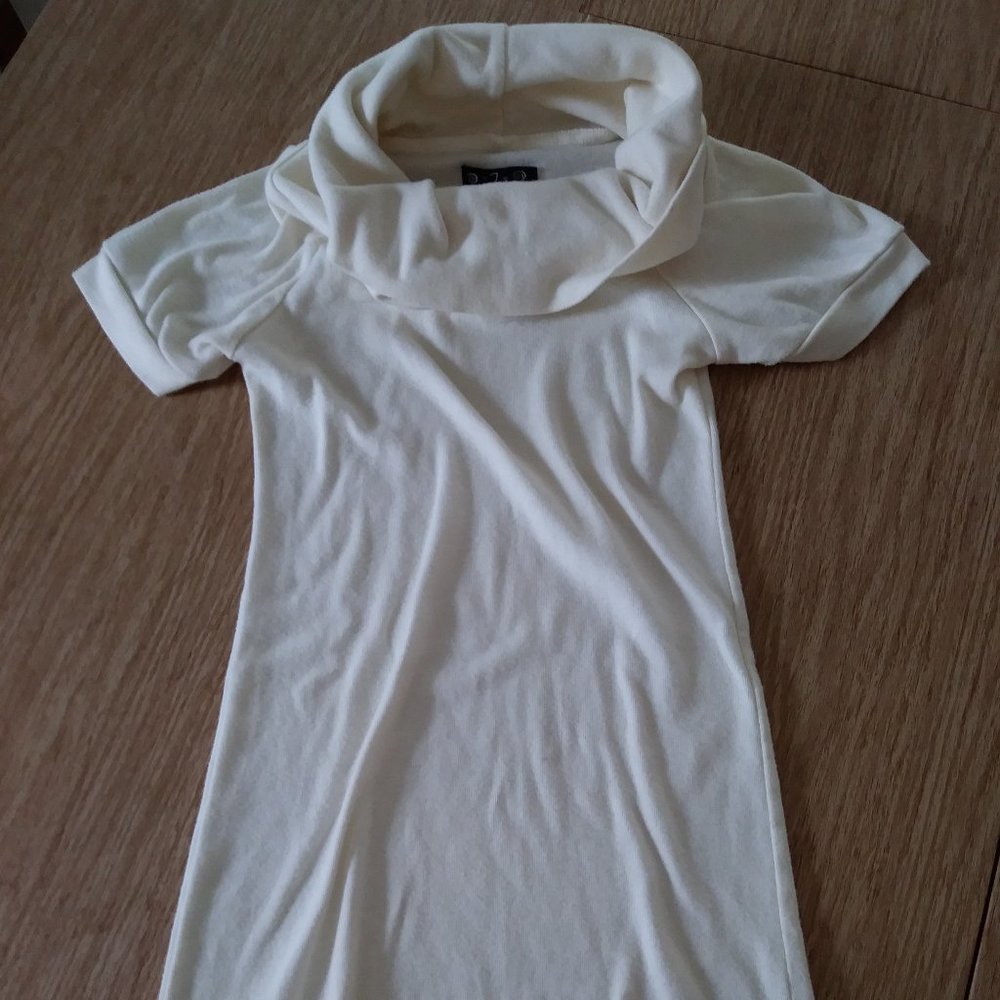 Girls Cowl Neck Shirt